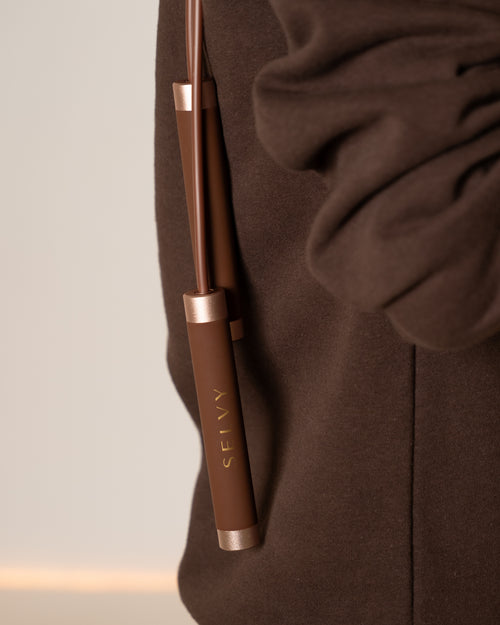 Selvy Hoodie Brown